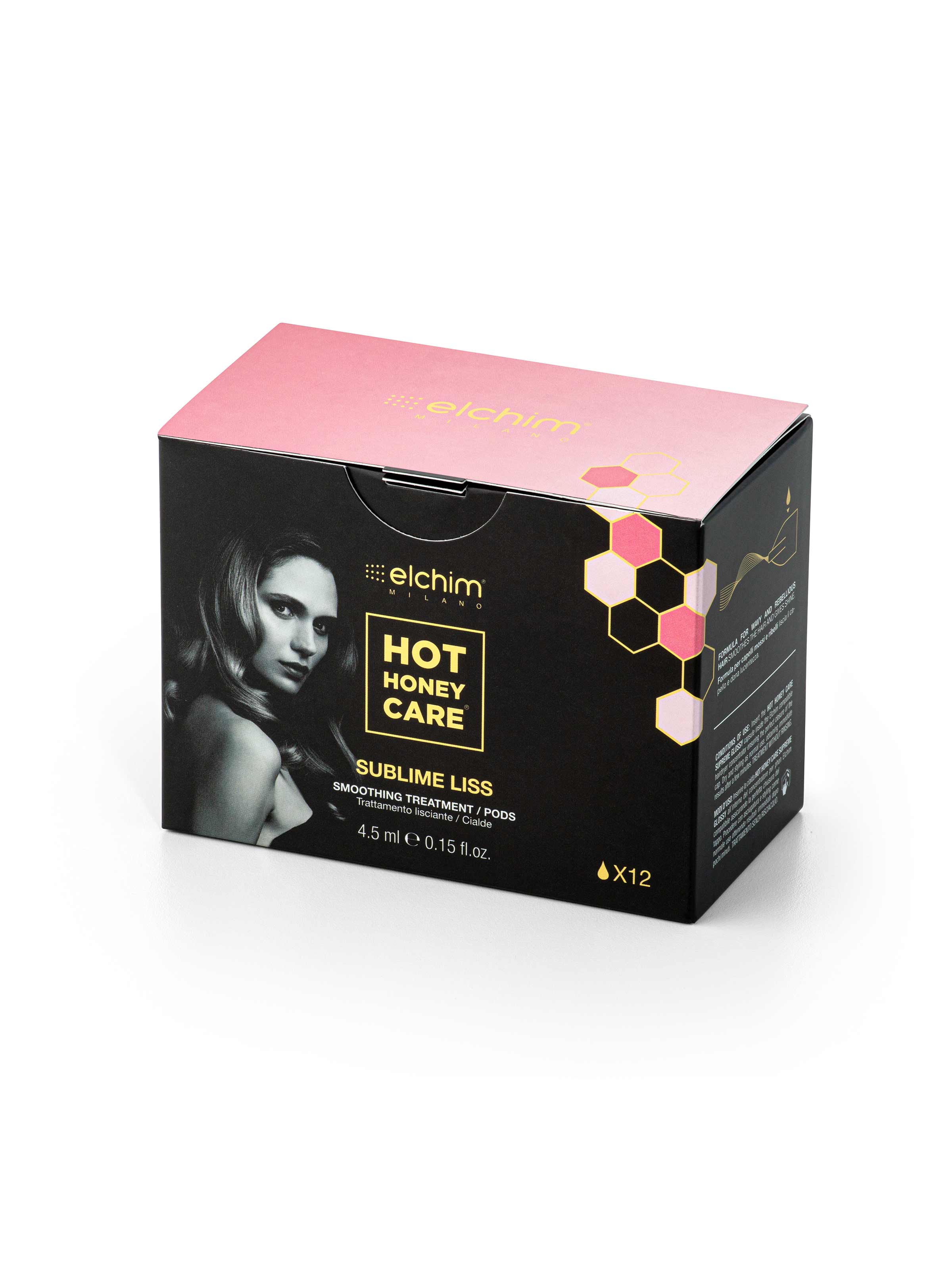 Elchim Hot Honey Care Bundle