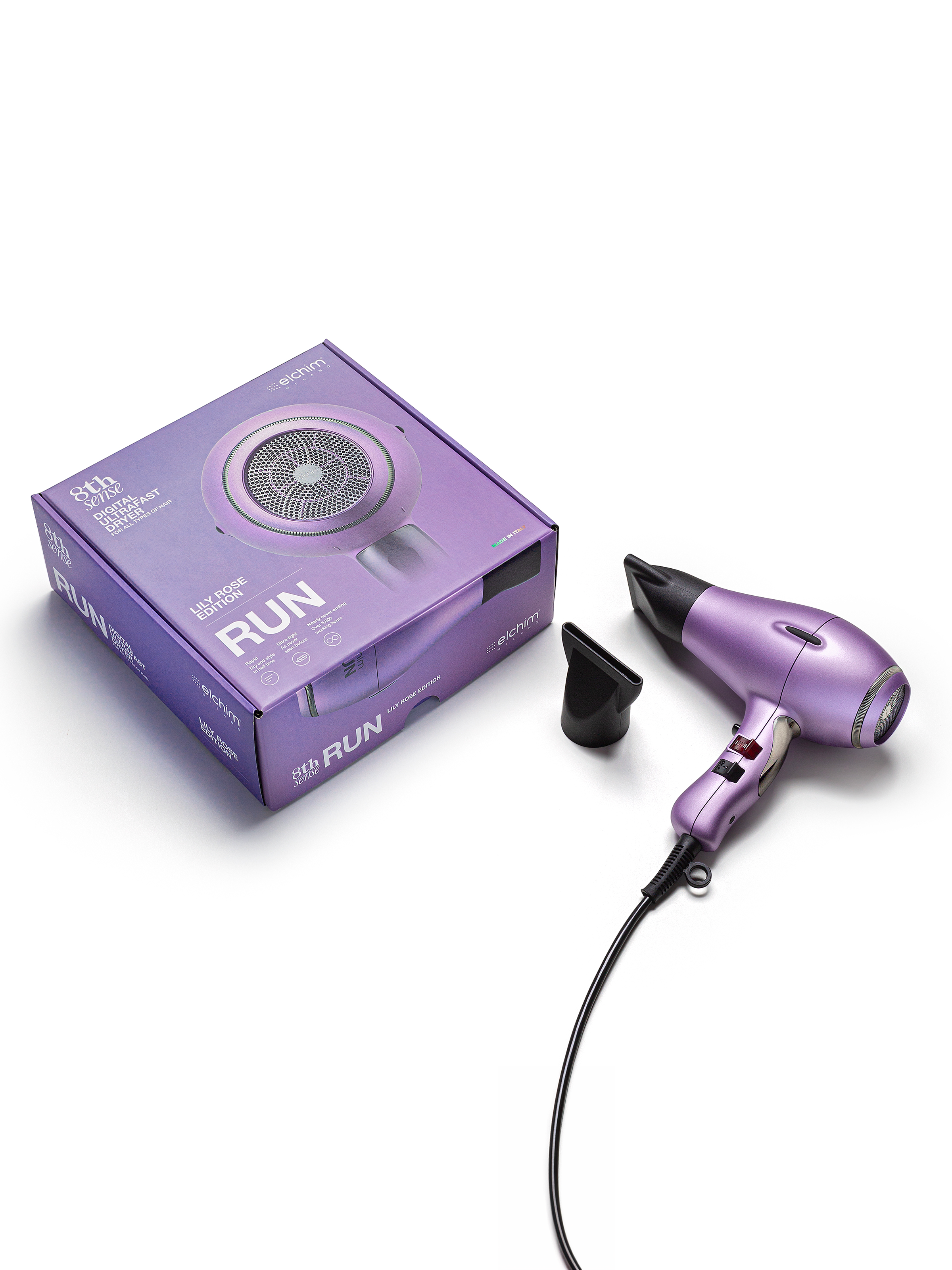 Run: Asciugacapelli Professionale Elchim con Tecnologia Brushless