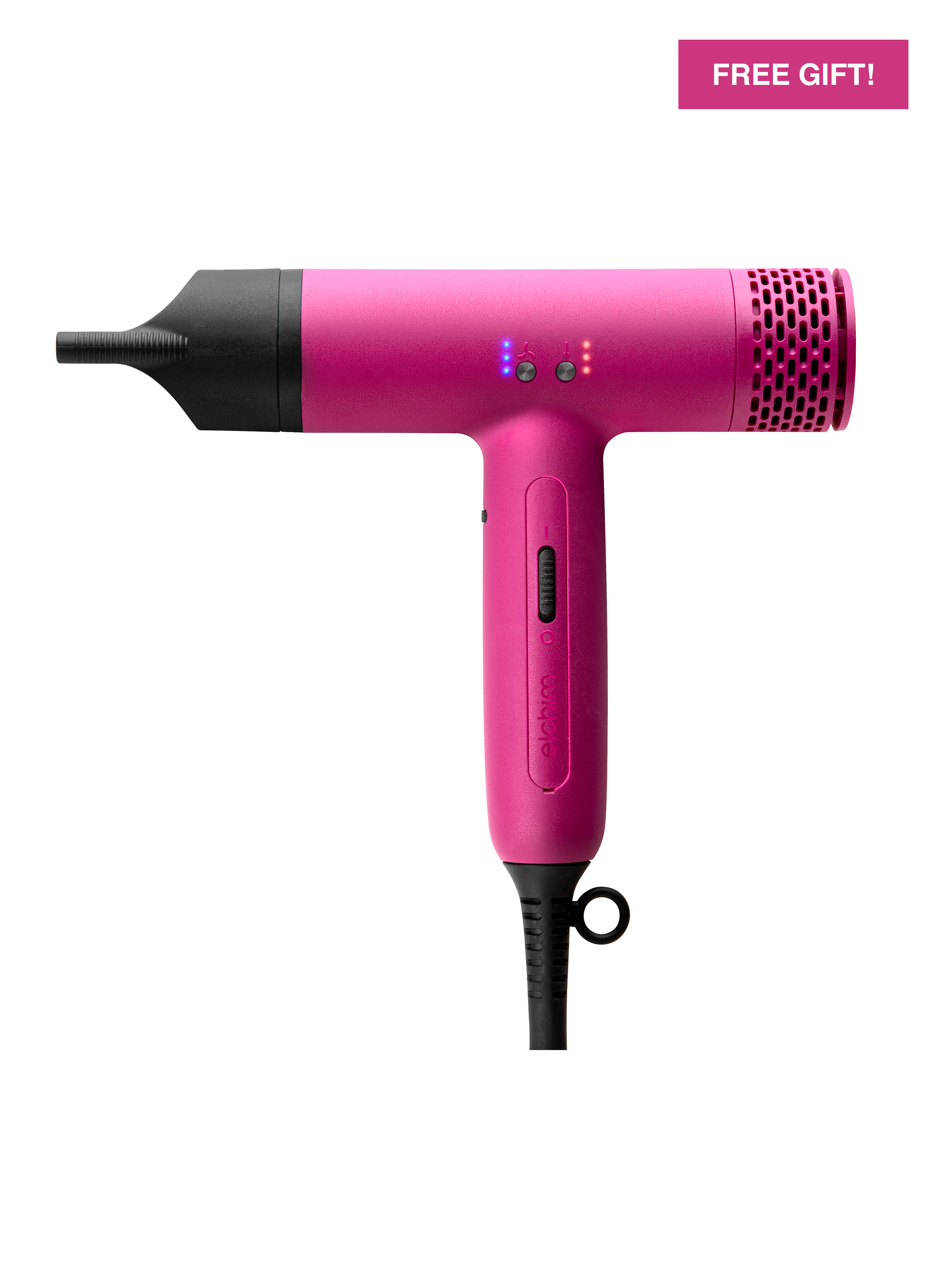 Anemos: Ultra-Light Hair Dryer with Sonic Technology