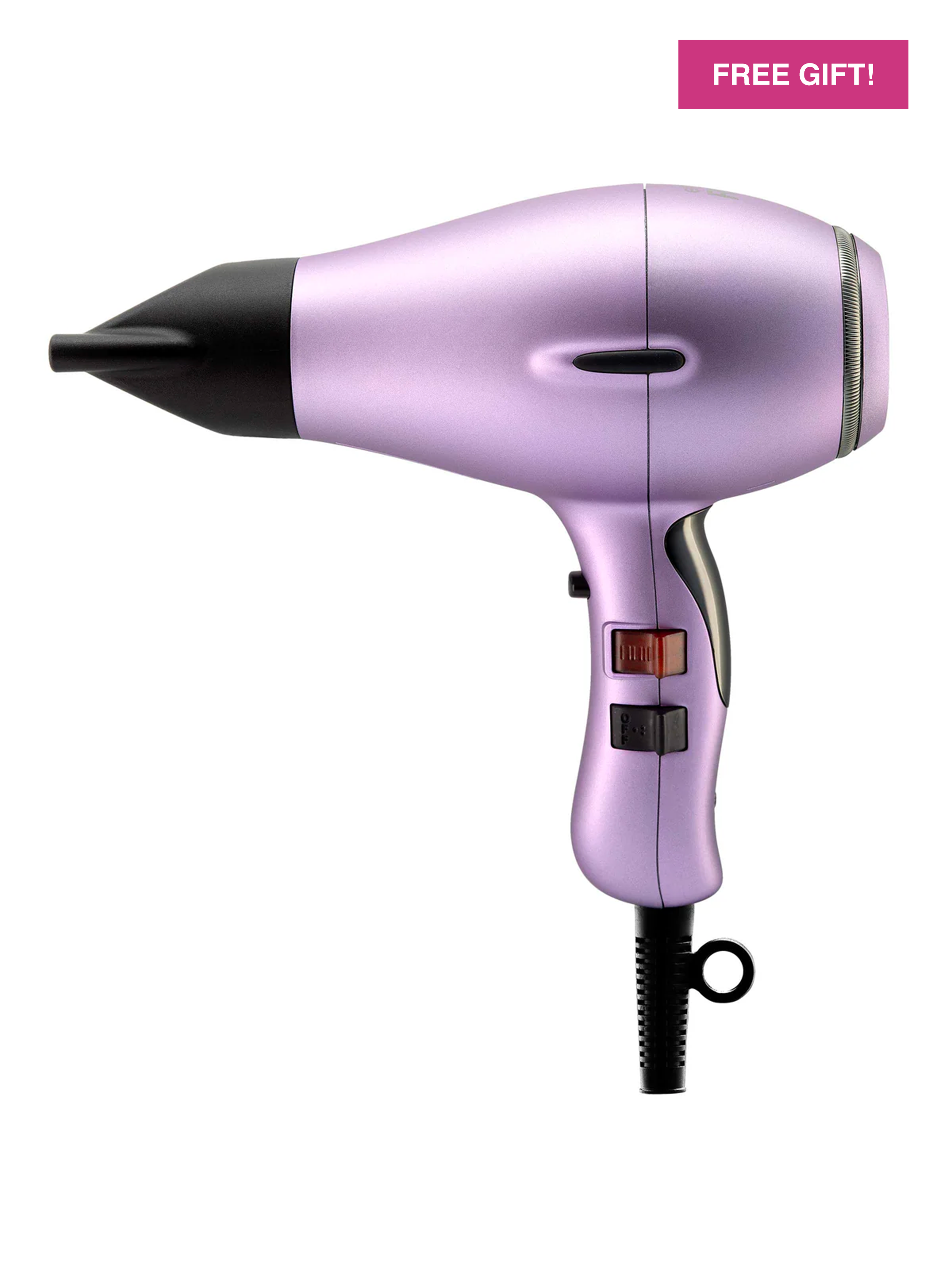 Run: Professional Hair Dryer with Brushless Technology