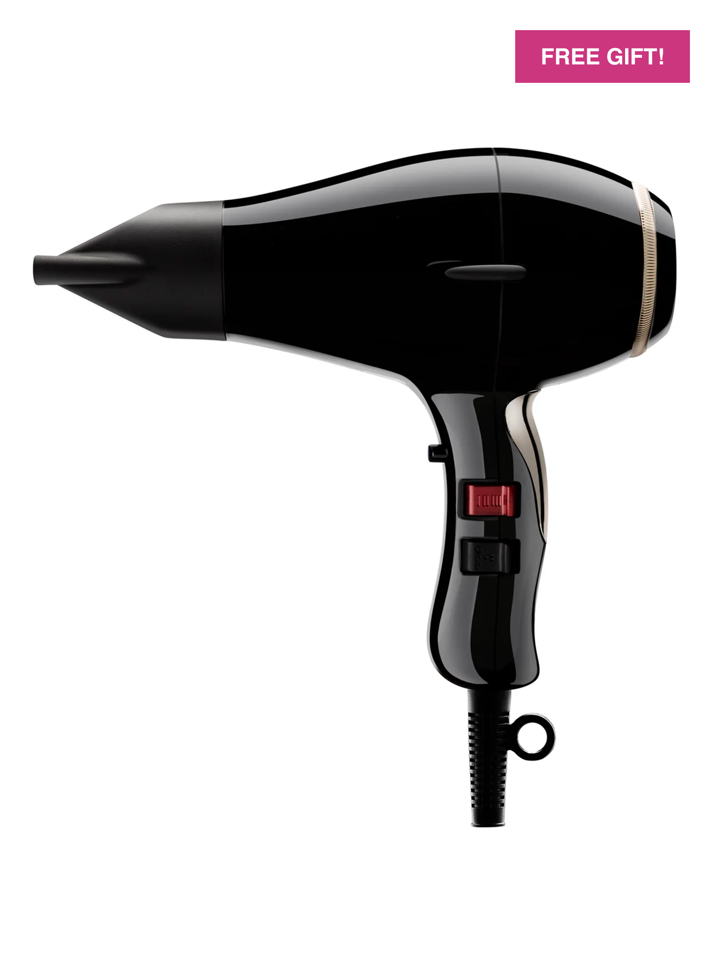 Run: Professional Hair Dryer with Brushless Technology