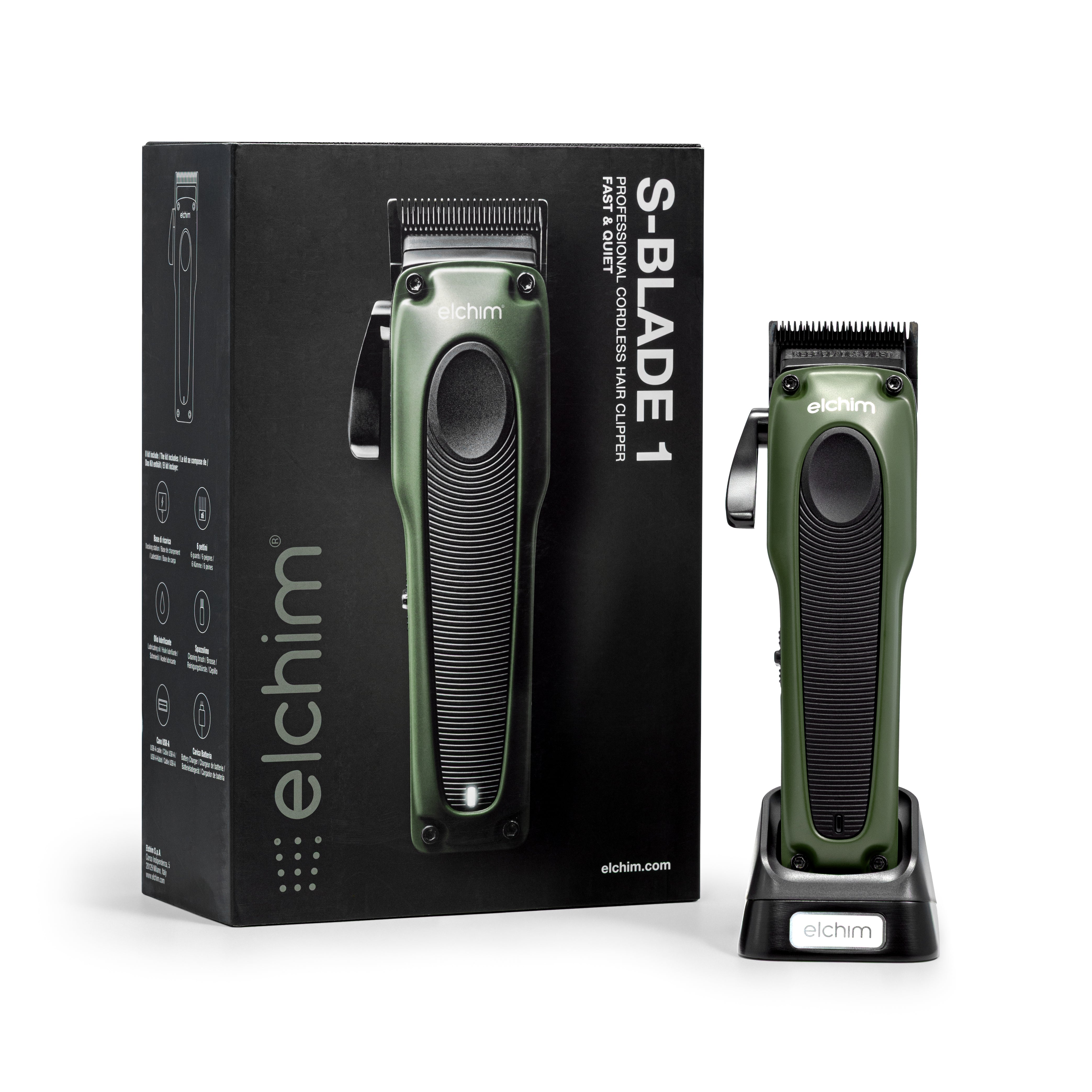 S-Blade 1: Professional Cordless Hair Clipper