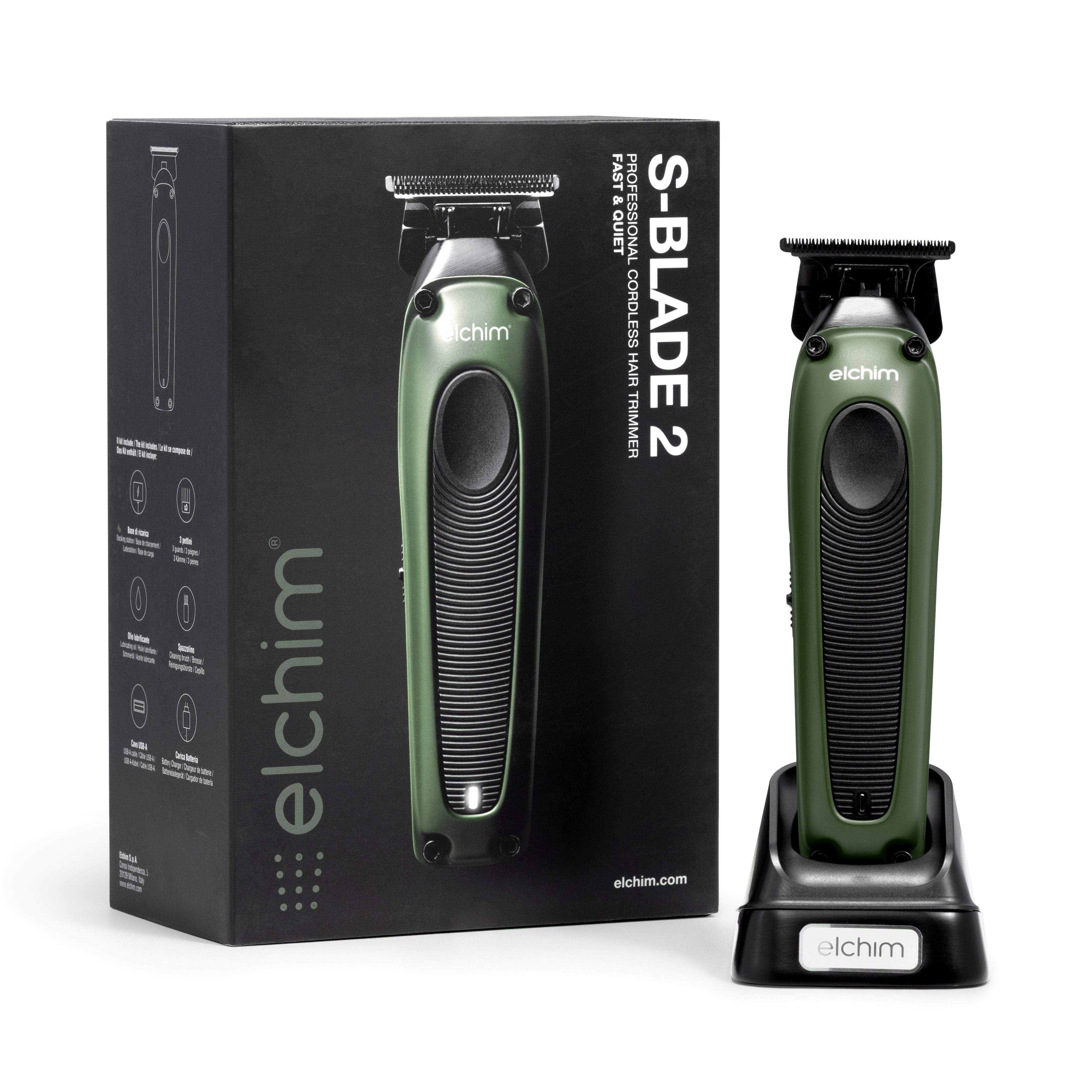 S-Blade 2: Professional Cordless Trimmer