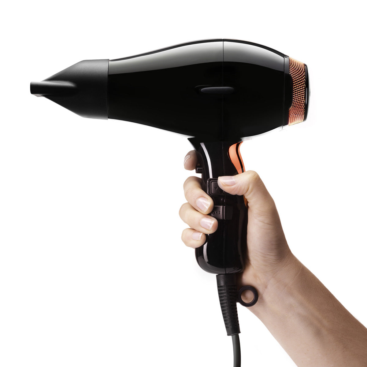 Sunset Copper: Ultimate Stylish Hair Dryer