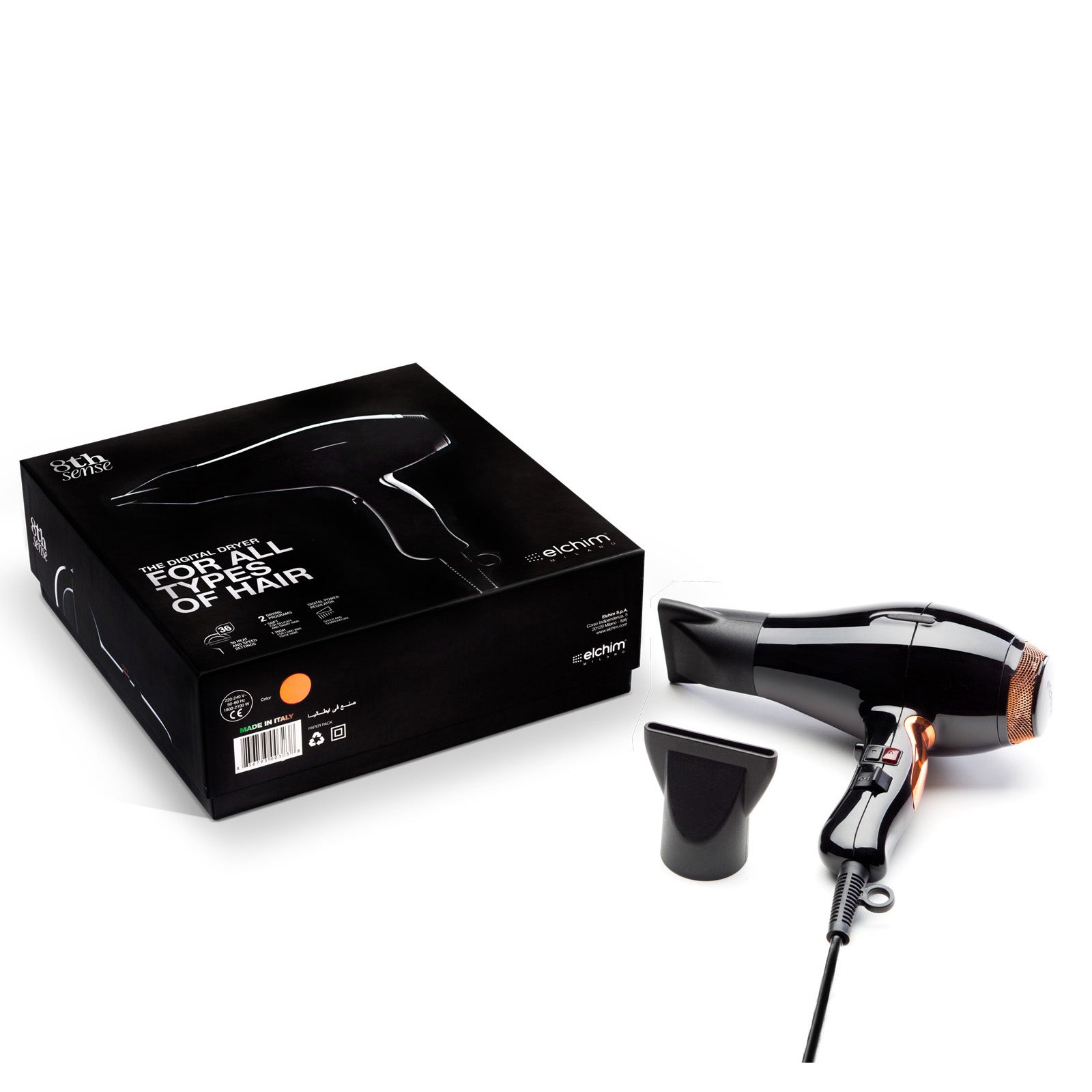 Sunset Copper: Ultimate Stylish Hair Dryer