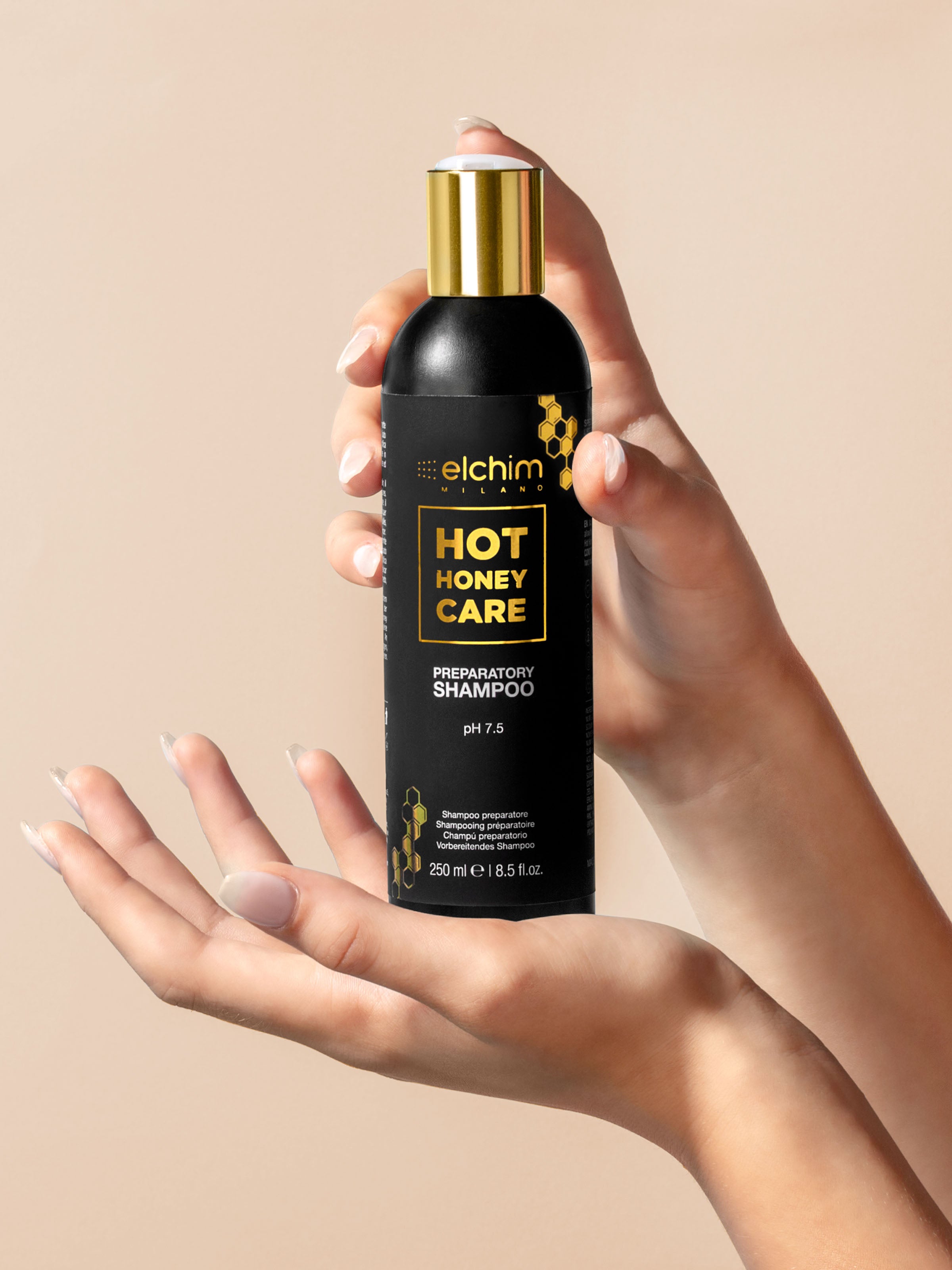 Elchim Hot Honey Care Preparatory Shampoo