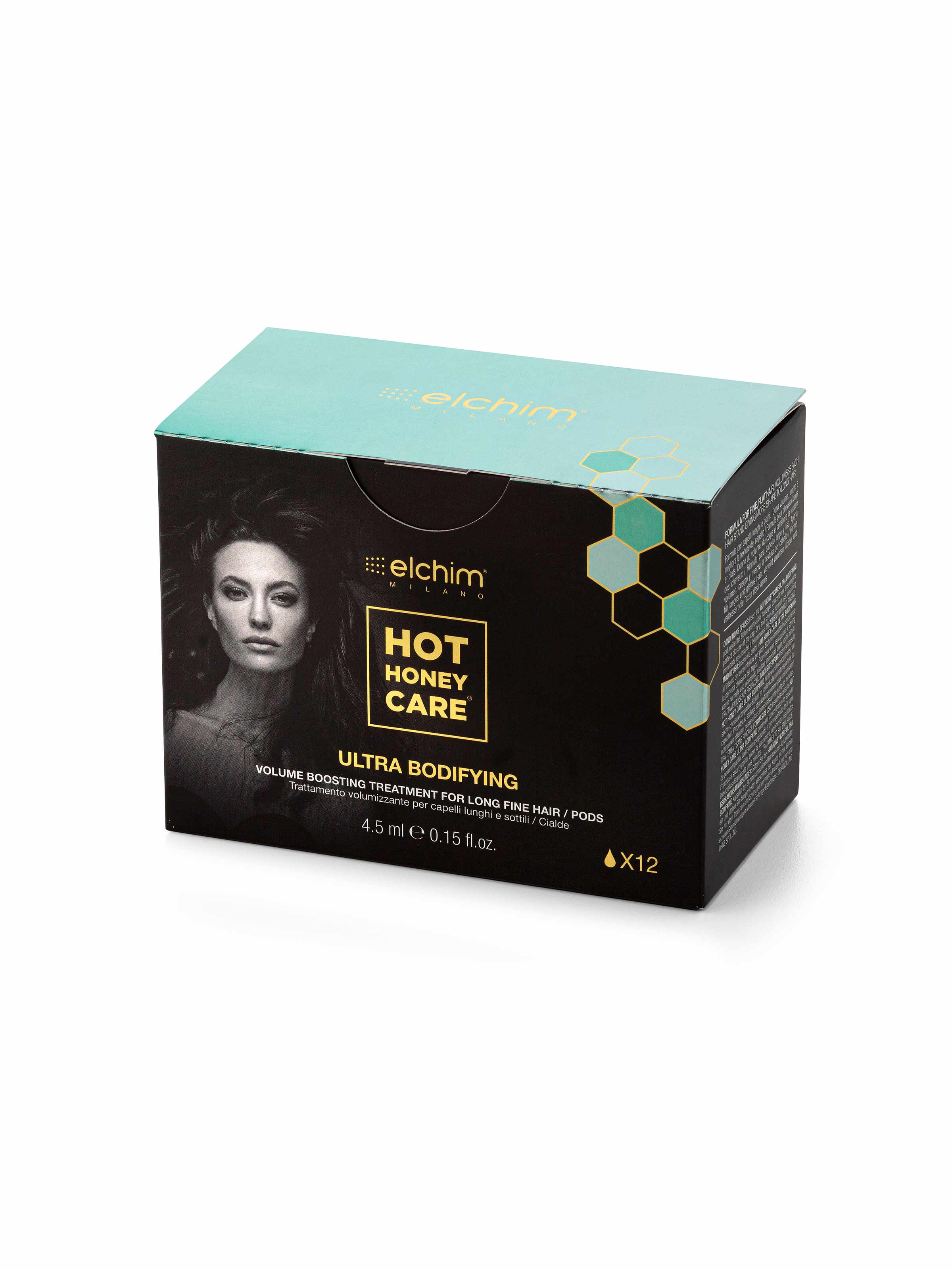 Ultra Bodifying: Elchim Volumizing Treatment for Long and Fine Hair