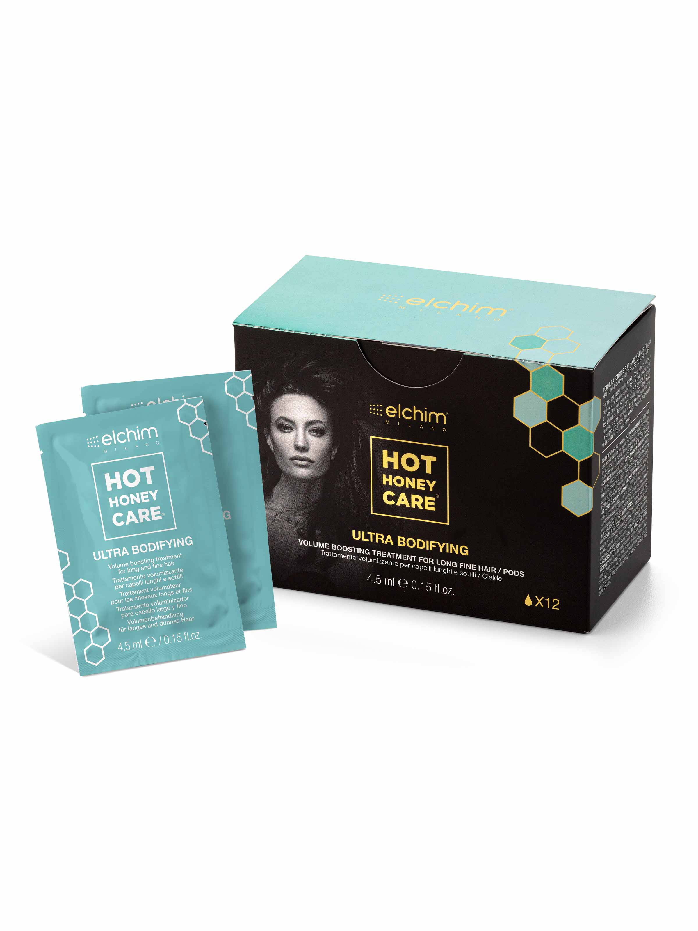 Ultra Bodifying: Elchim Volumizing Treatment for Long and Fine Hair