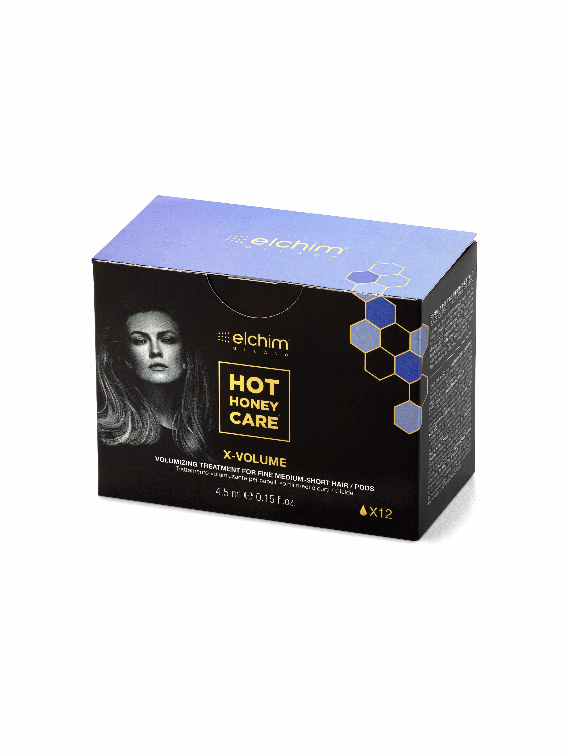 X-Volume: Elchim Volumizing Treatment for Fine Hair