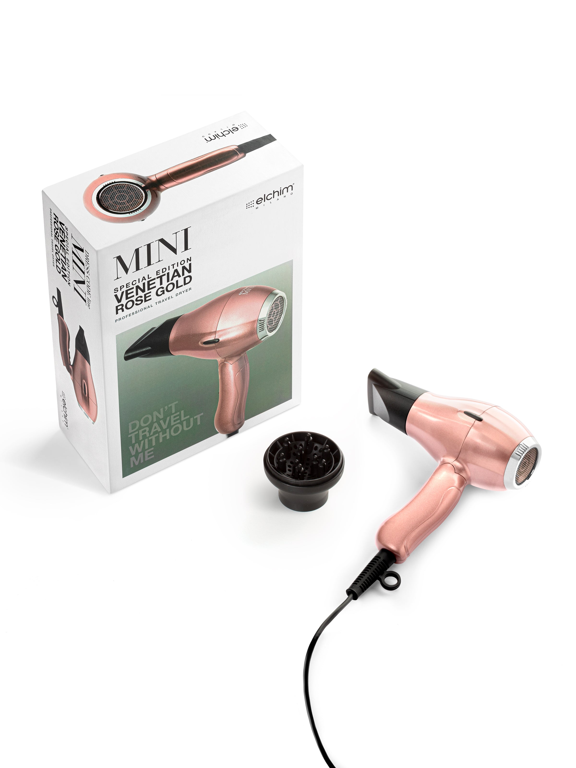 Mini: Practical and Powerful Travel Hair Dryer