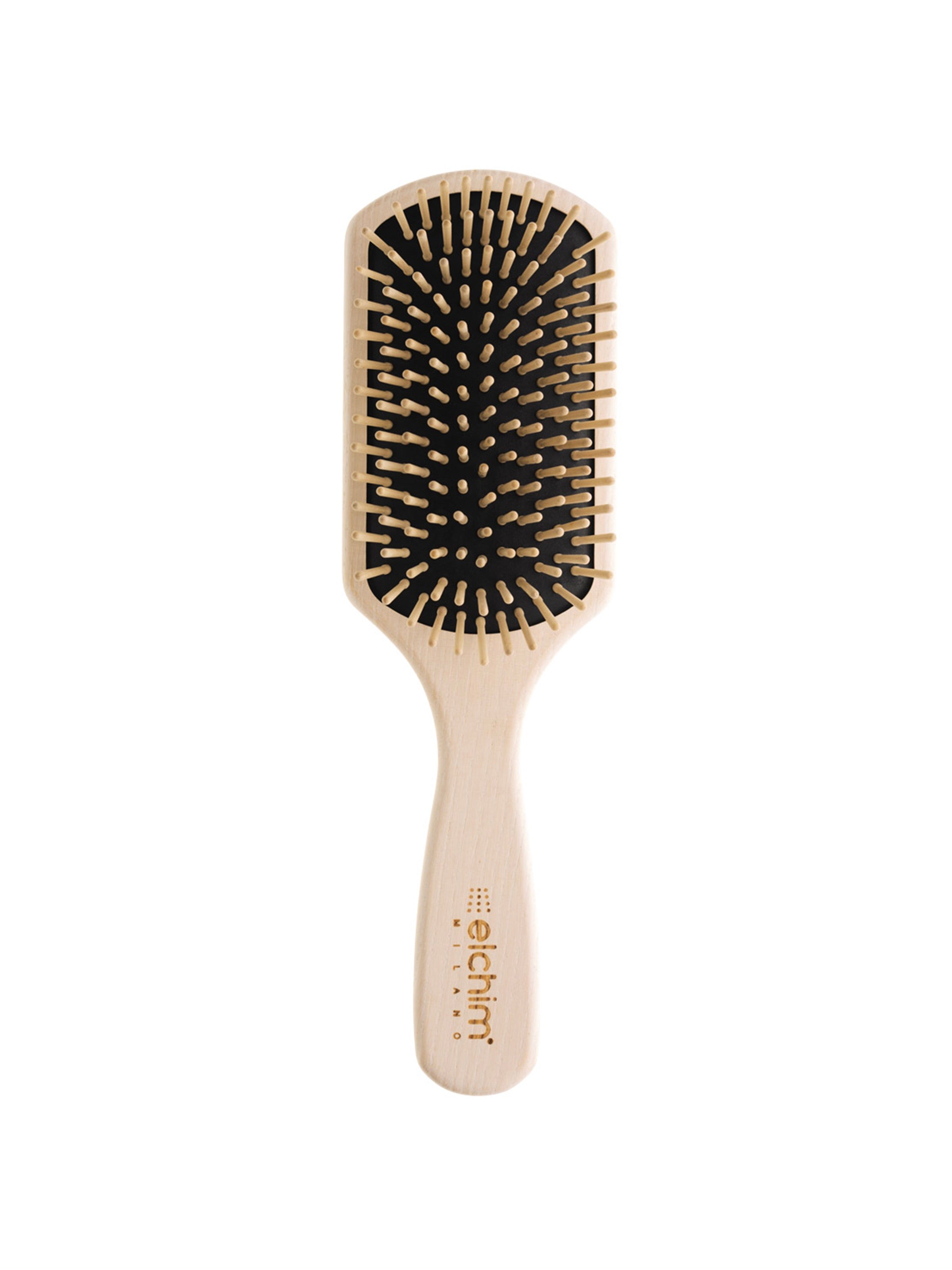 Wooden Paddle Brush