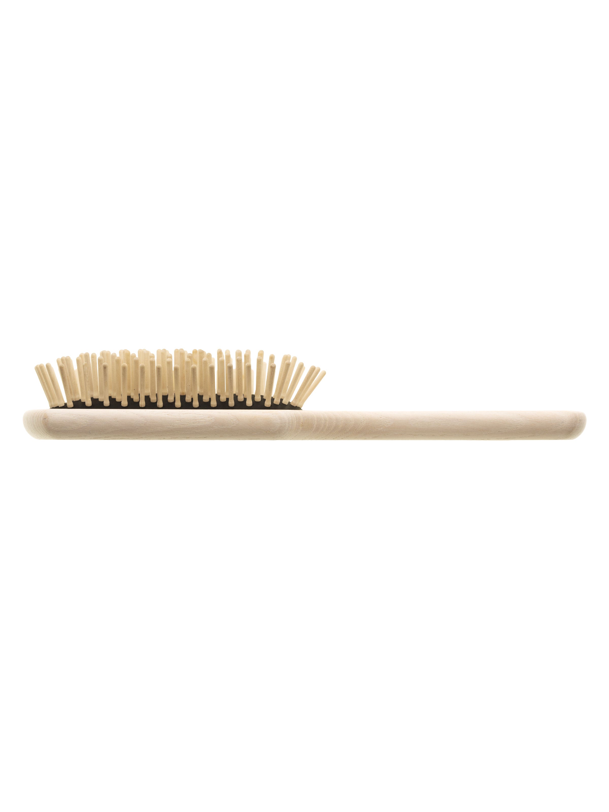 Wooden Paddle Brush