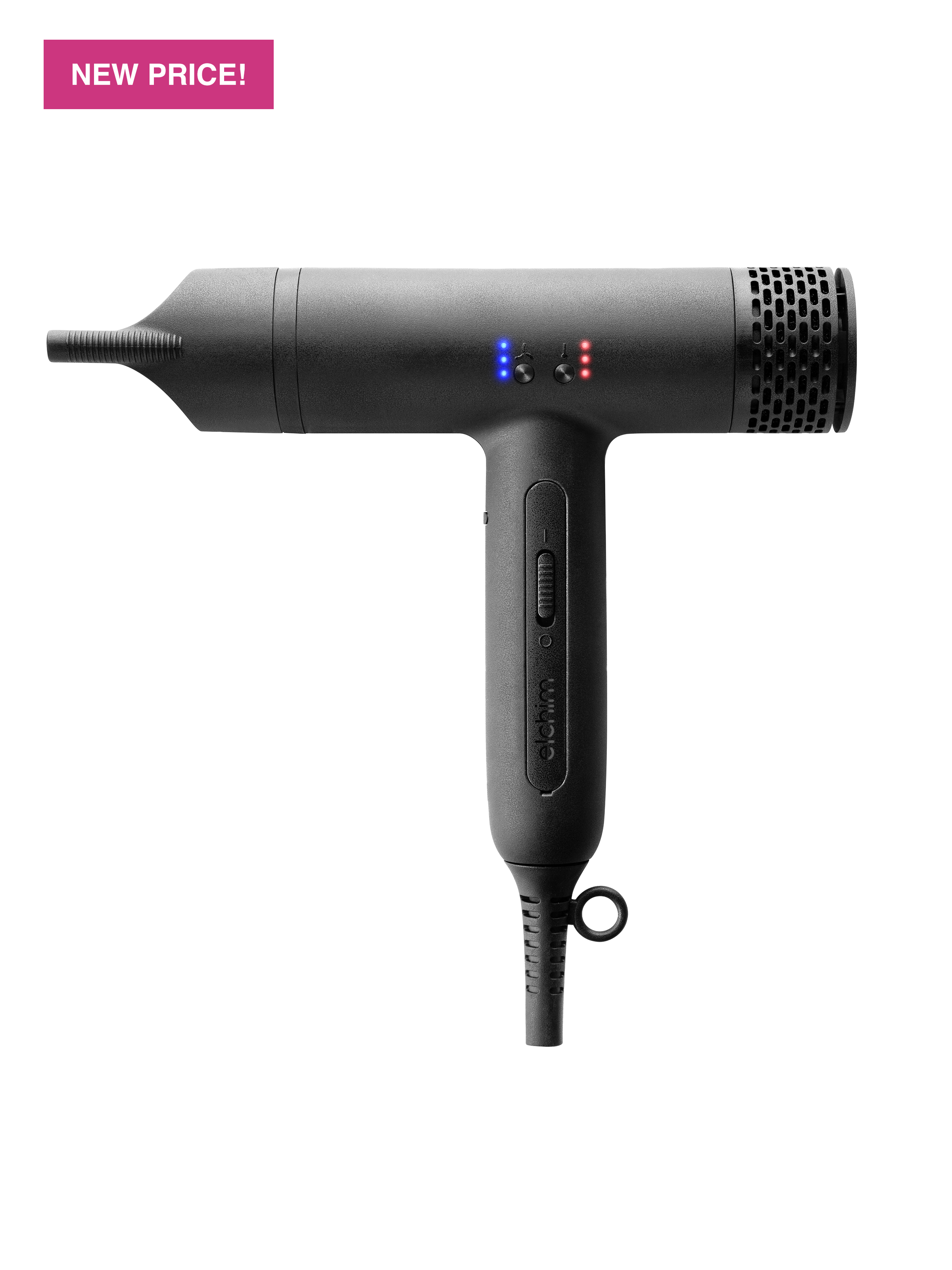 Anemos: Phon Asciugacapelli Elchim Ultra Leggero con Tecnologia Sonic