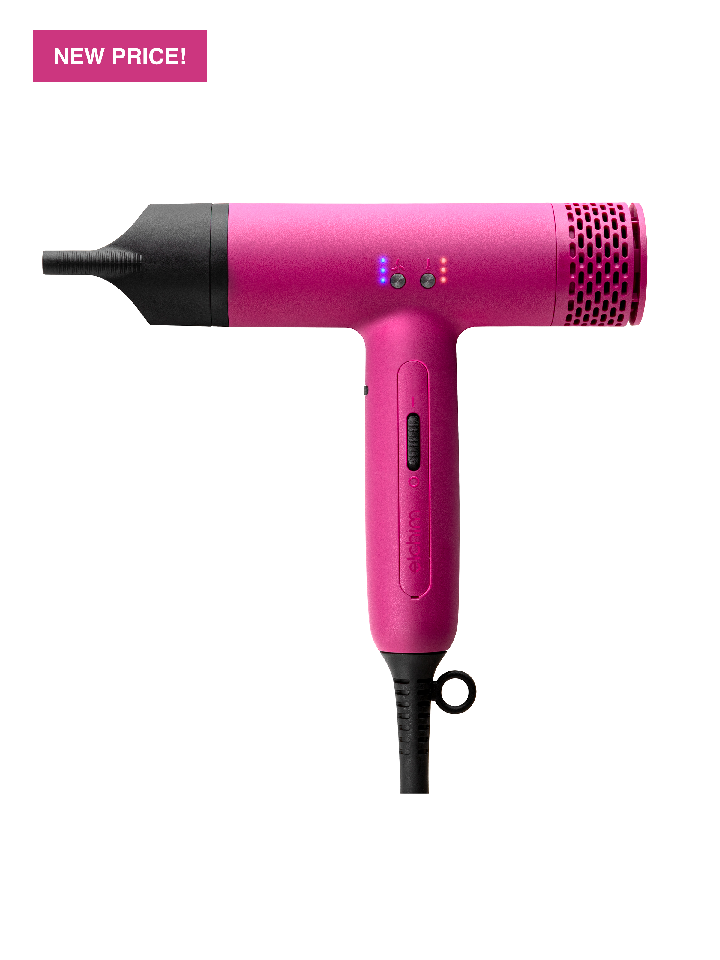 Anemos: Phon Asciugacapelli Elchim Ultra Leggero con Tecnologia Sonic