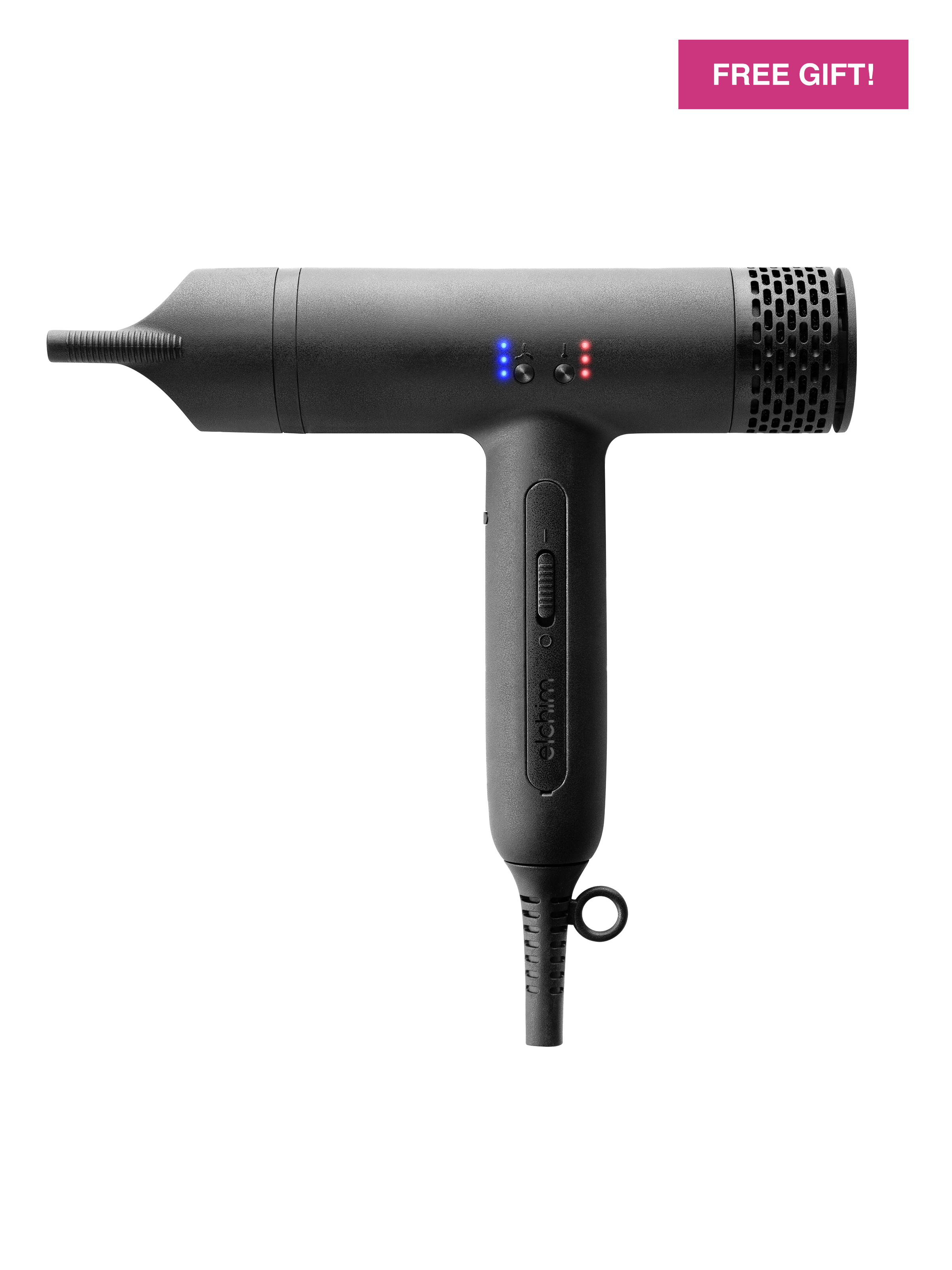 Anemos: Ultra-Light Hair Dryer with Sonic Technology
