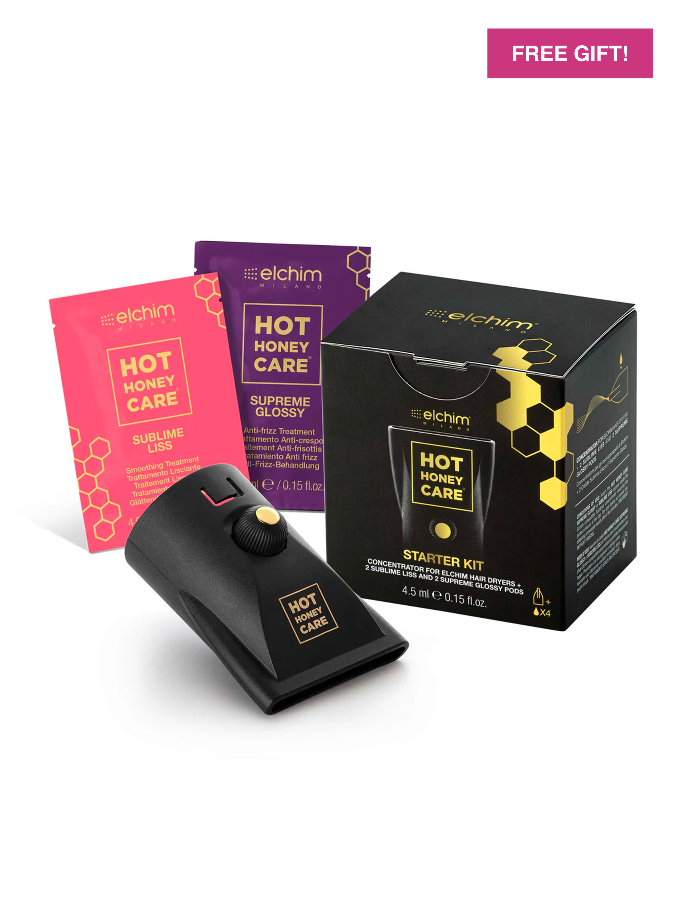 Run: Professional Hair Dryer with Brushless Technology