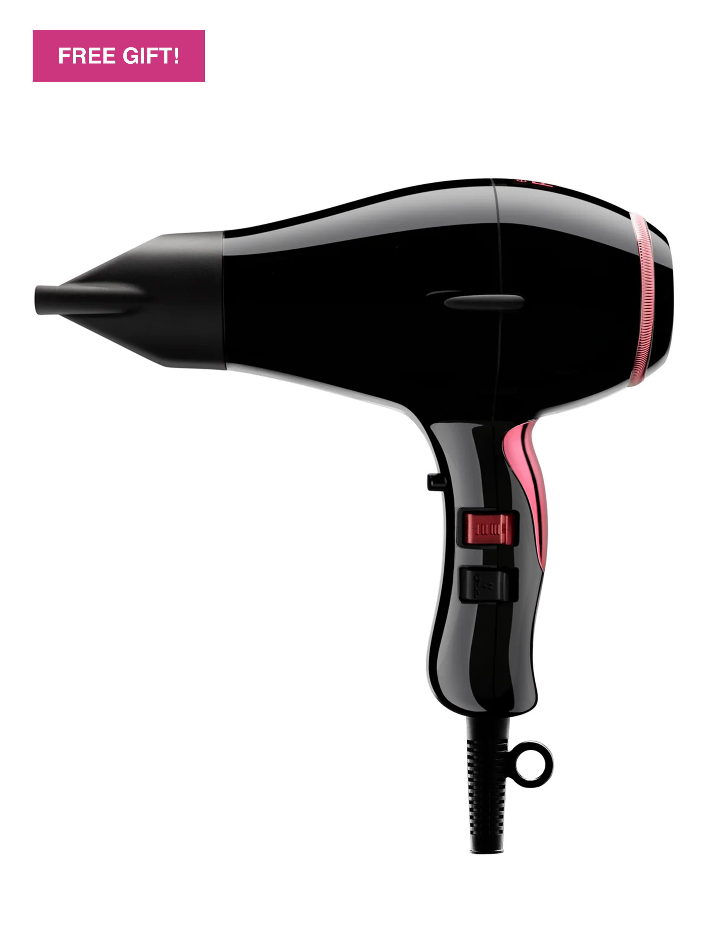 Run: Professional Hair Dryer with Brushless Technology