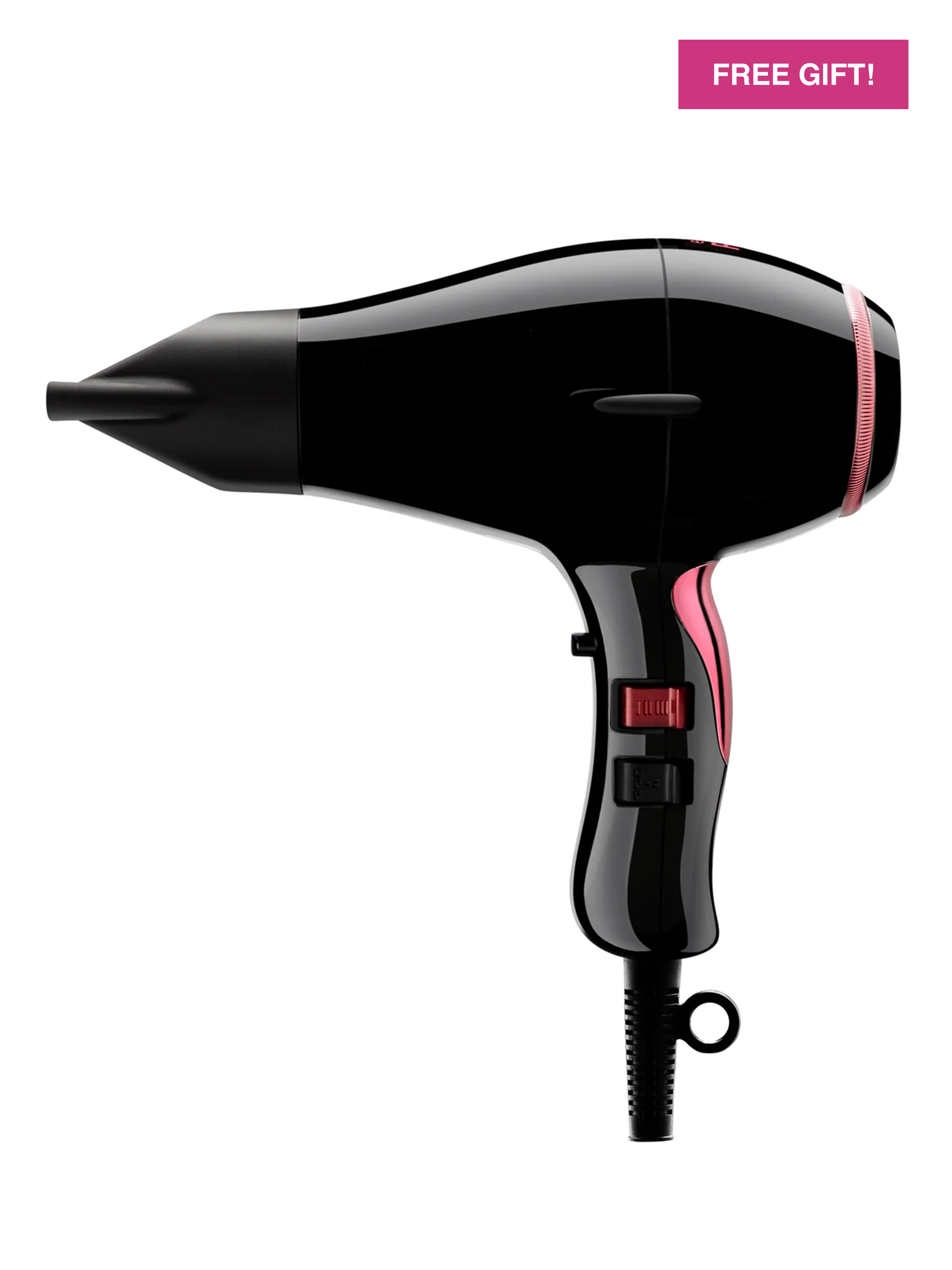 Run: Professional Hair Dryer with Brushless Technology