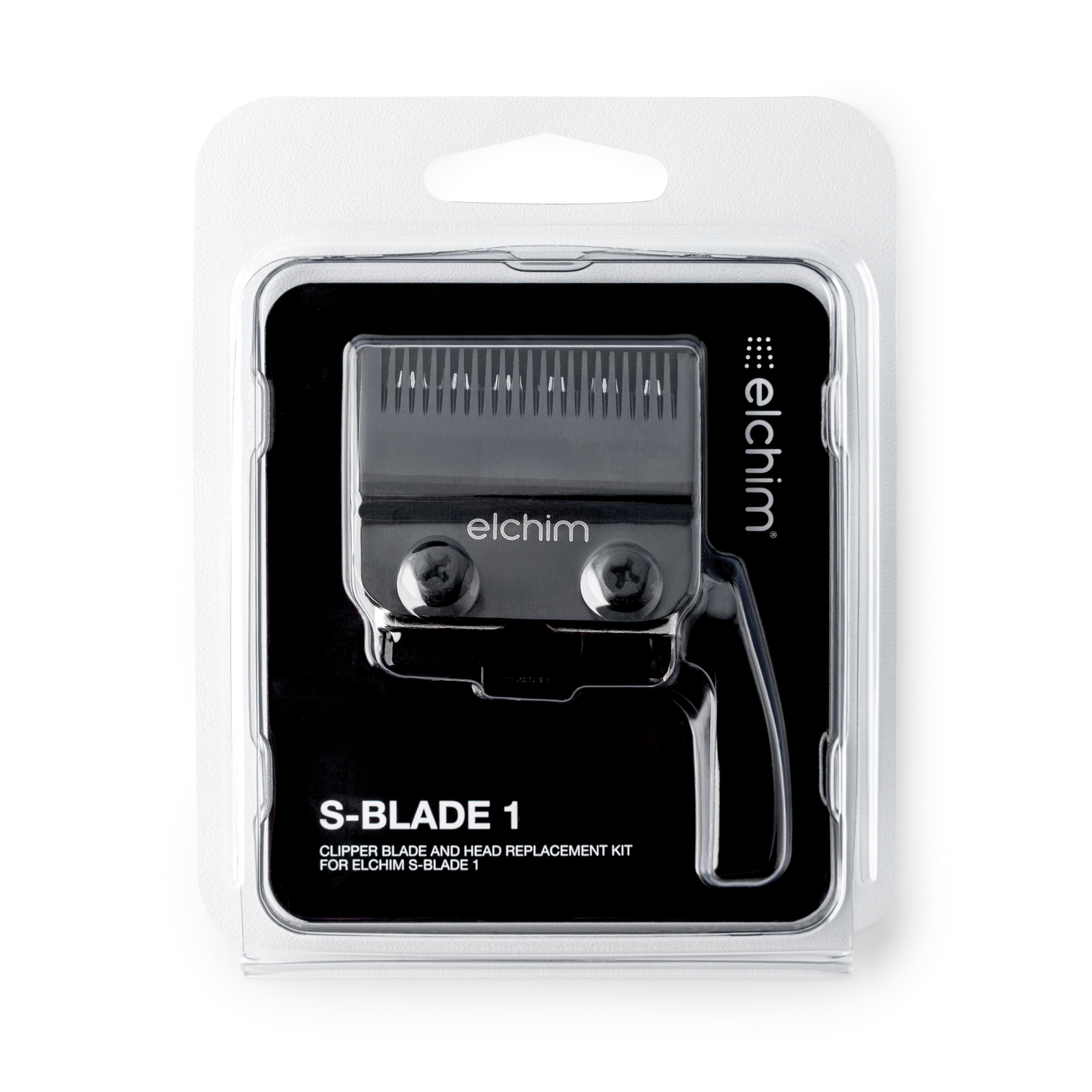 S-Blade 1 blade and head replacement kit