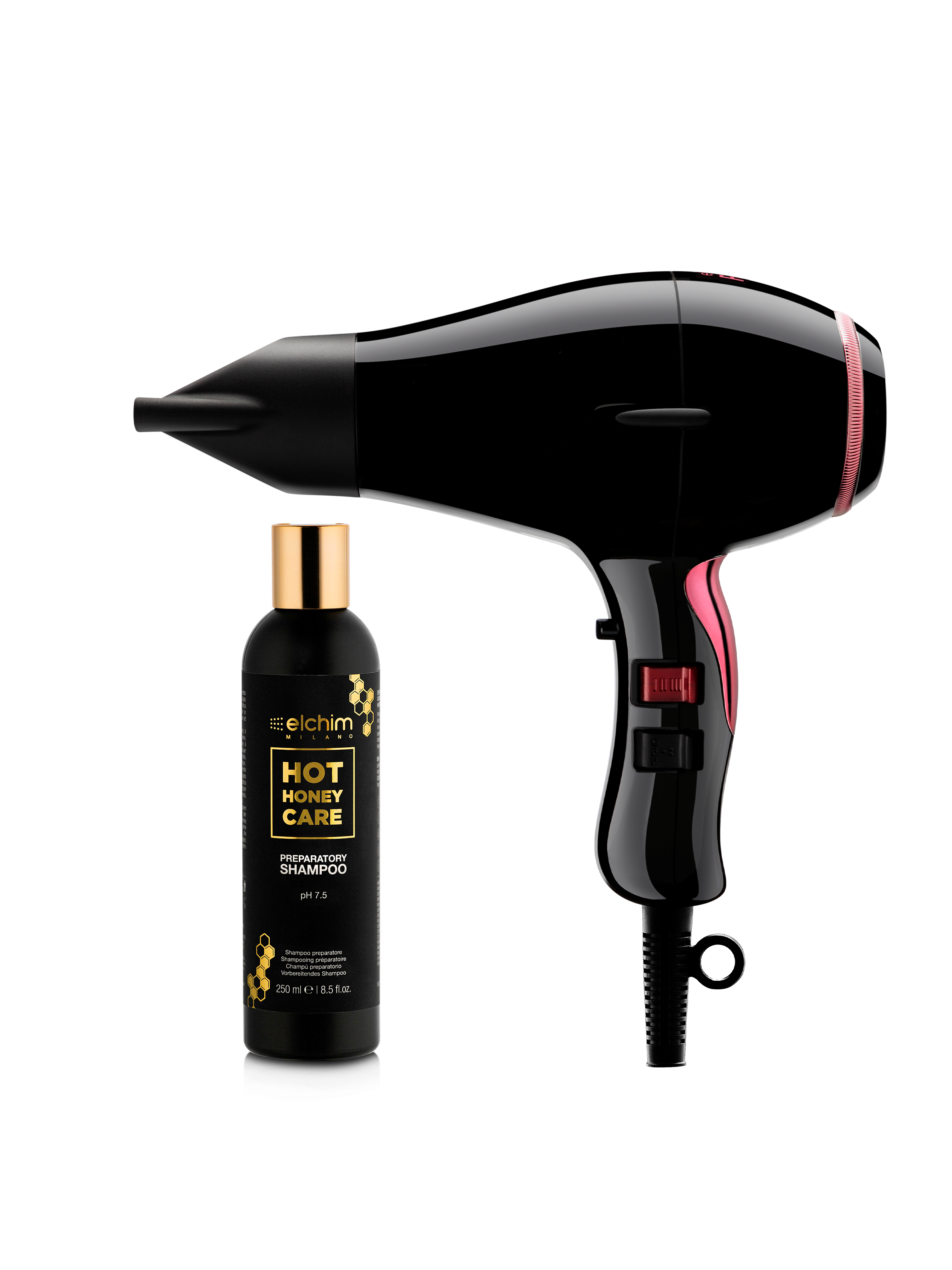 Run: Professional Hair Dryer with Brushless Technology