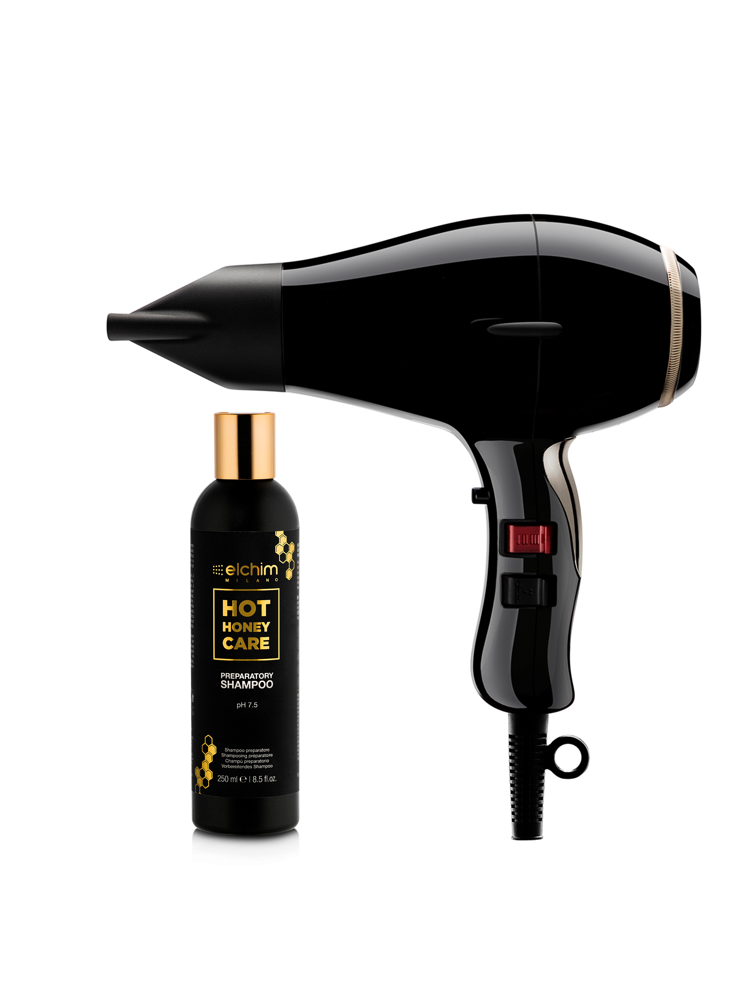 Run: Professional Hair Dryer with Brushless Technology