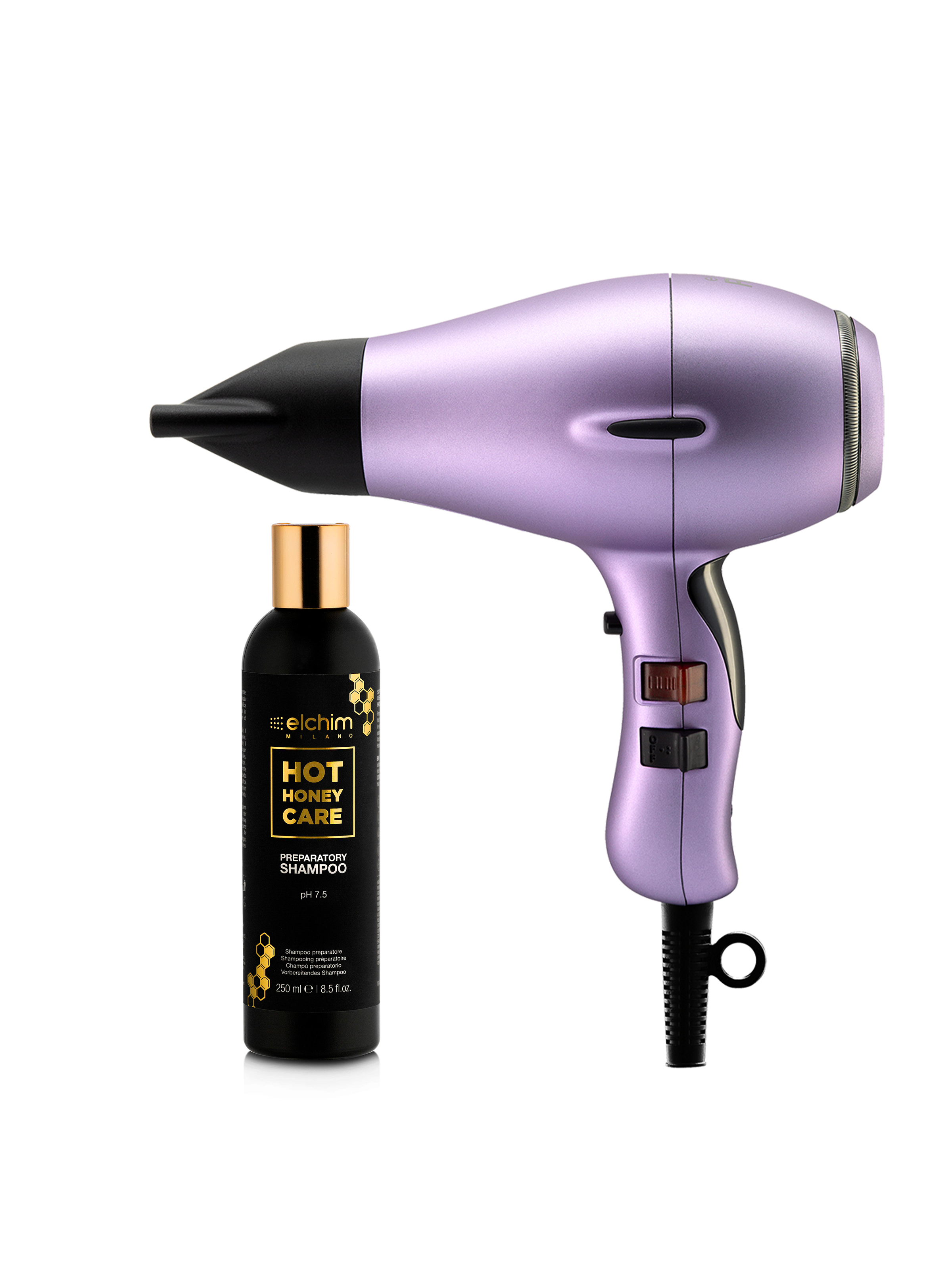 Run: Powerful and Lightweight Professional Hair Dryer | Elchim